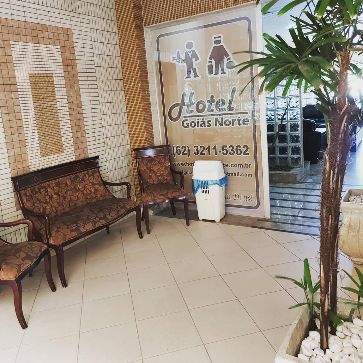 Hotel Goias Norte Goiania Luaran gambar
